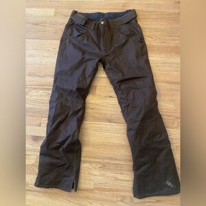 Airblaster Dark Brown Womens Ski/snowboarding pants